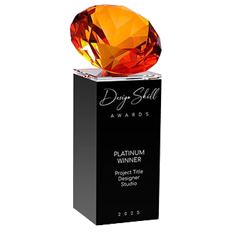 歐洲設計力國際大獎獎座