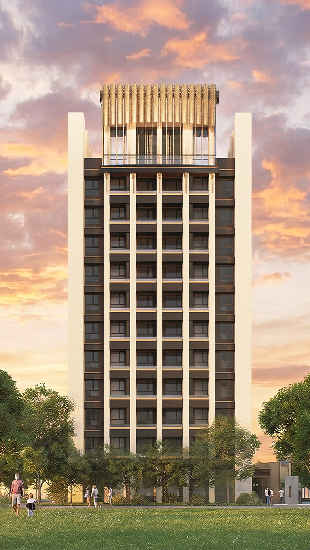 立面3D透視圖，實際以施工為準